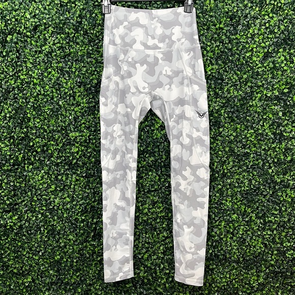 White Camo Leggings - Picture 1 of 2